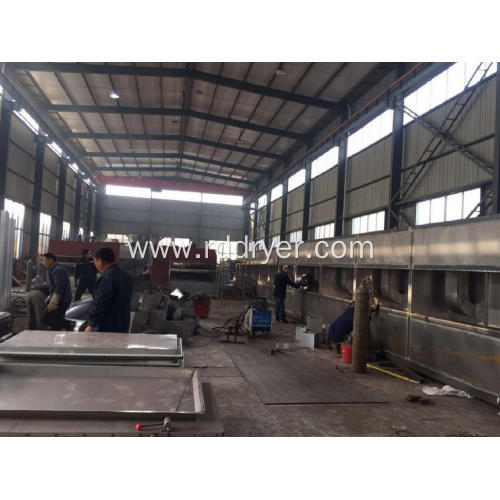 Coal Conveyor Belt Dryer